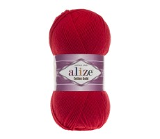 ALIZE Cotton Gold 56 - красный